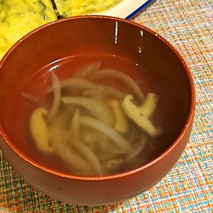 シンプルでとてもおいしいスープでした♪
ごちそうさまでした。